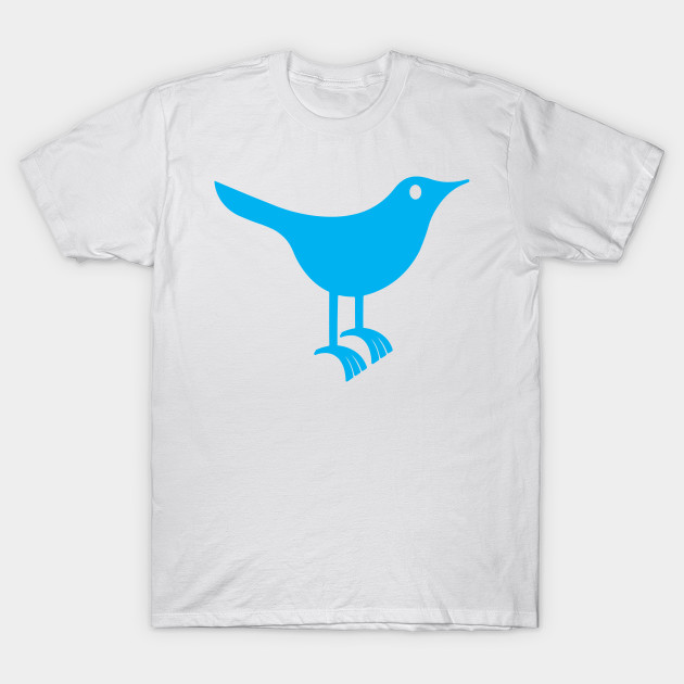 Original 1st ever Twitter bird by simonox